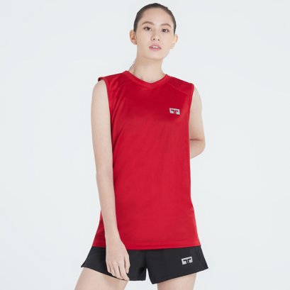 เสื้อวิ่ง/เสื้อกีฬา รุ่น TL Lite (MID-DAY RED)